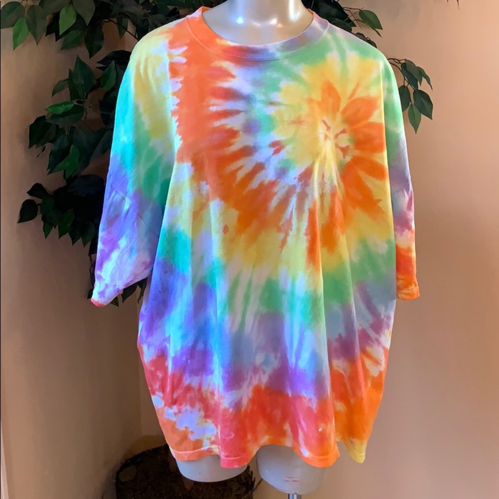 Jerzees Tie Dye T-shirt
